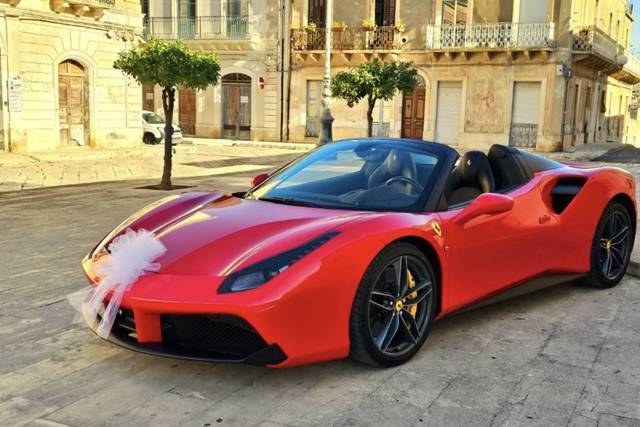 Ferrari 488 spider