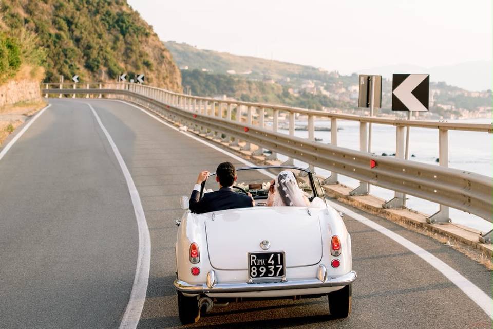 Giulietta spider 1960