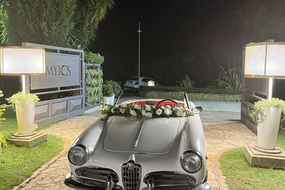 Giulietta spider 1960