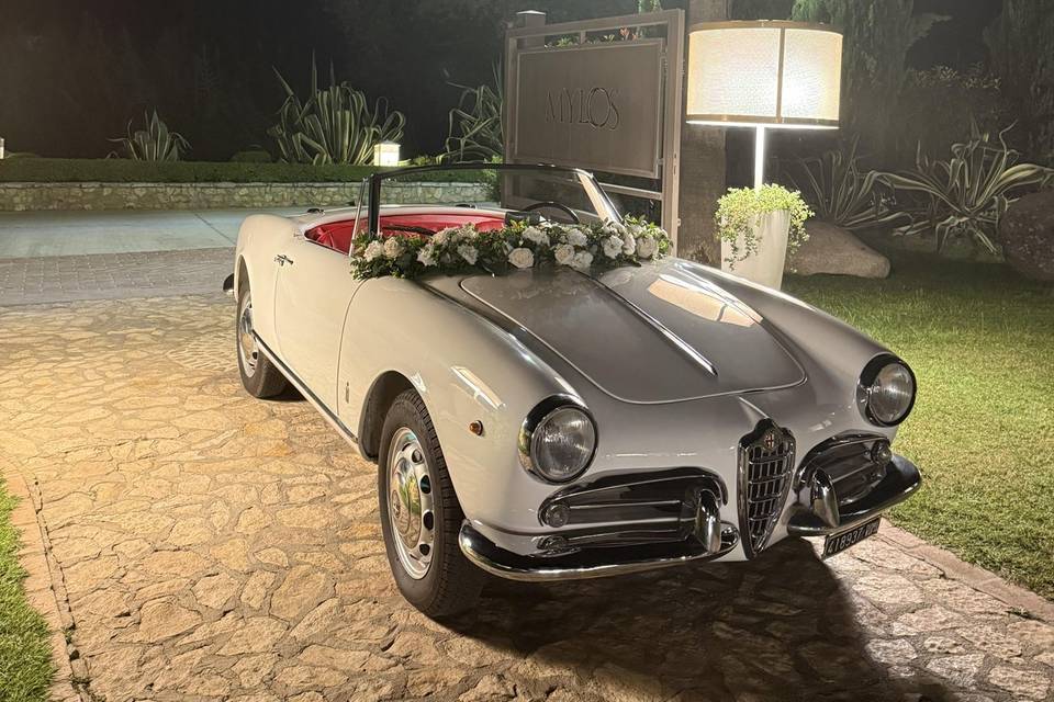 Giulietta spider 1960
