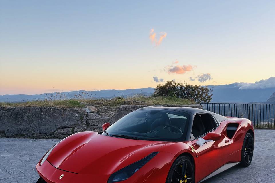Ferrari 488 spider