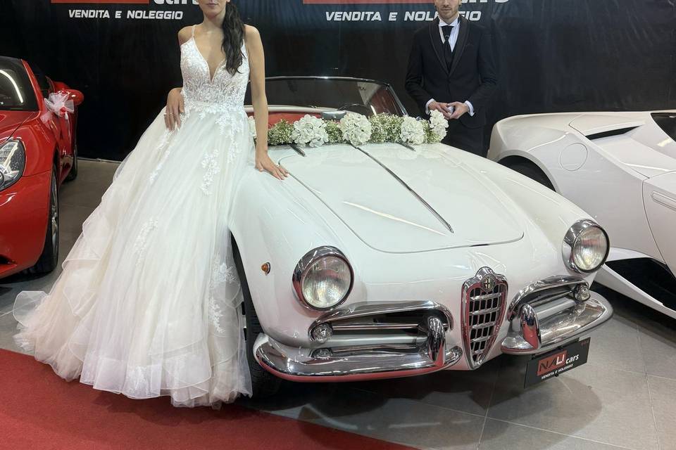 Giulietta spider 1960