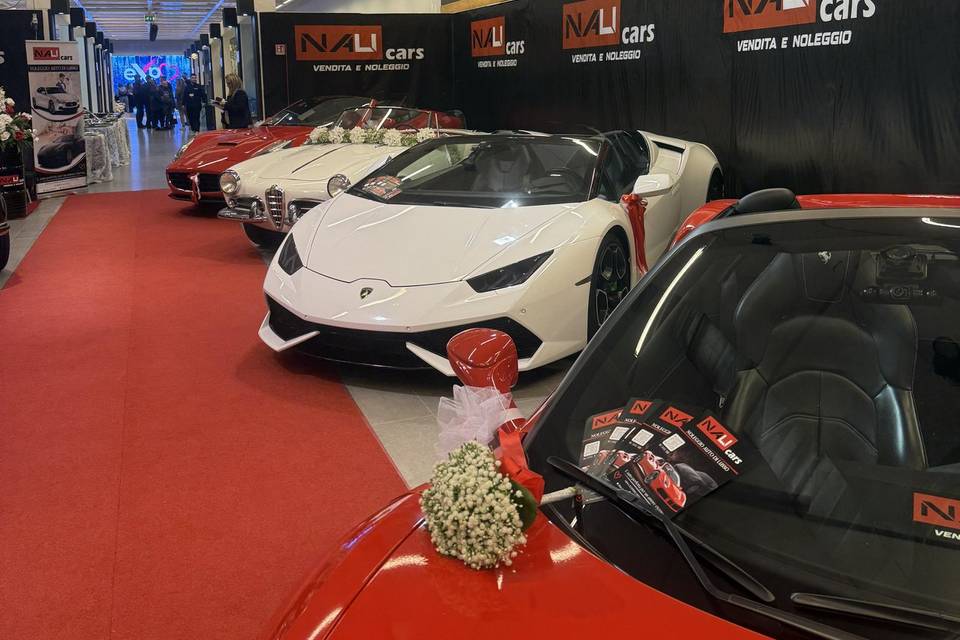 Nau Cars Wedding