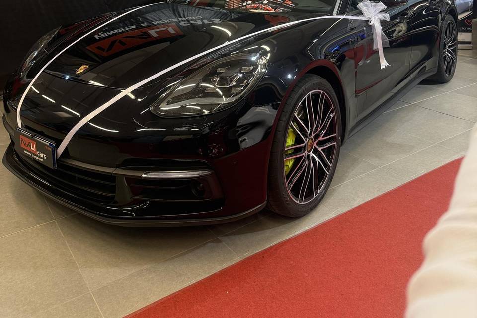 Porsche Panamera 4s