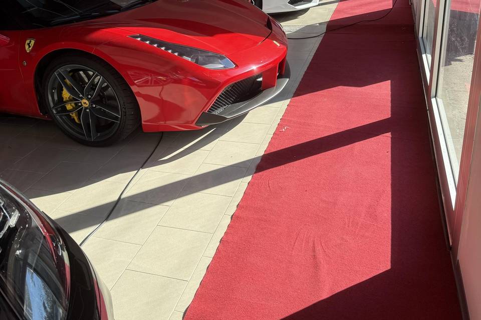 Nau Cars Wedding