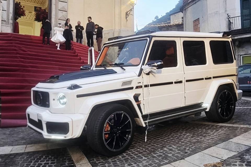 Mercedes classe G. Brabus
