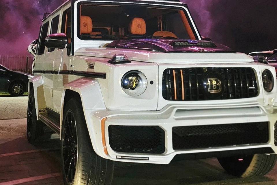 Mercedes classe G. Brabus