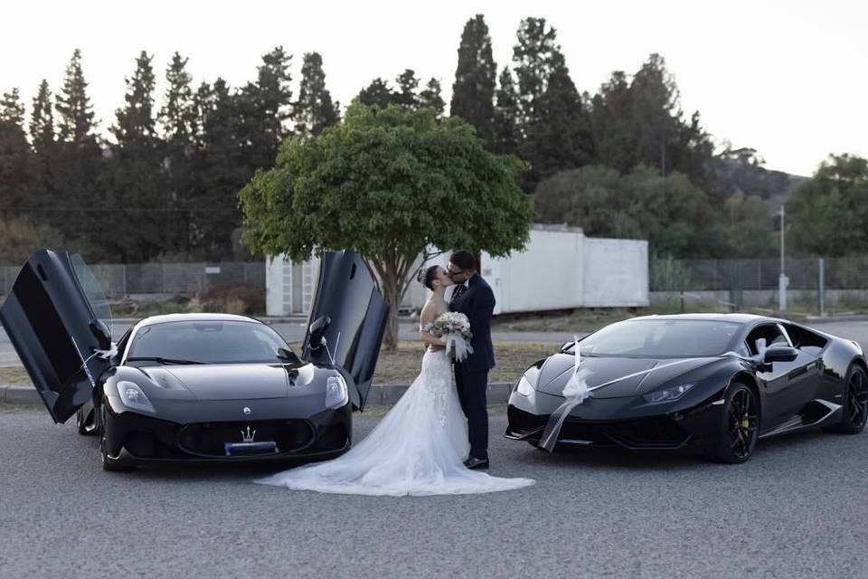 Lamborghini e Maserati MC20