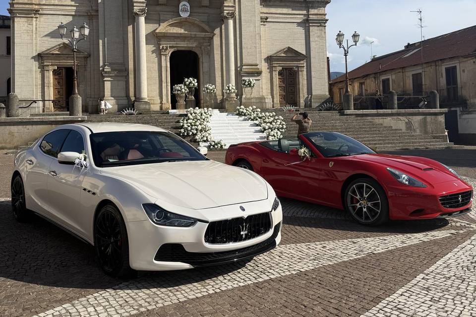 Ferrari e Maserati