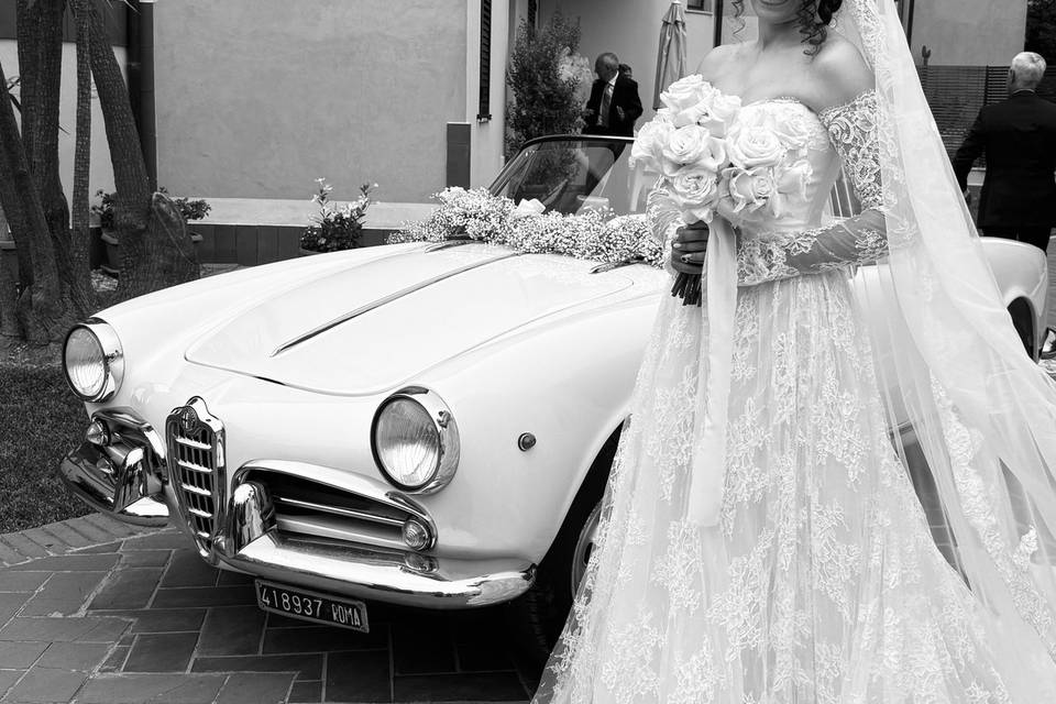Giulietta spider 1960