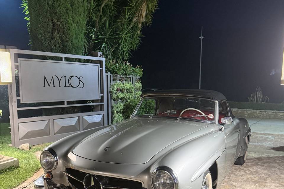 Mercedes 190 SL