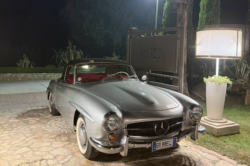 Mercedes 190 SL