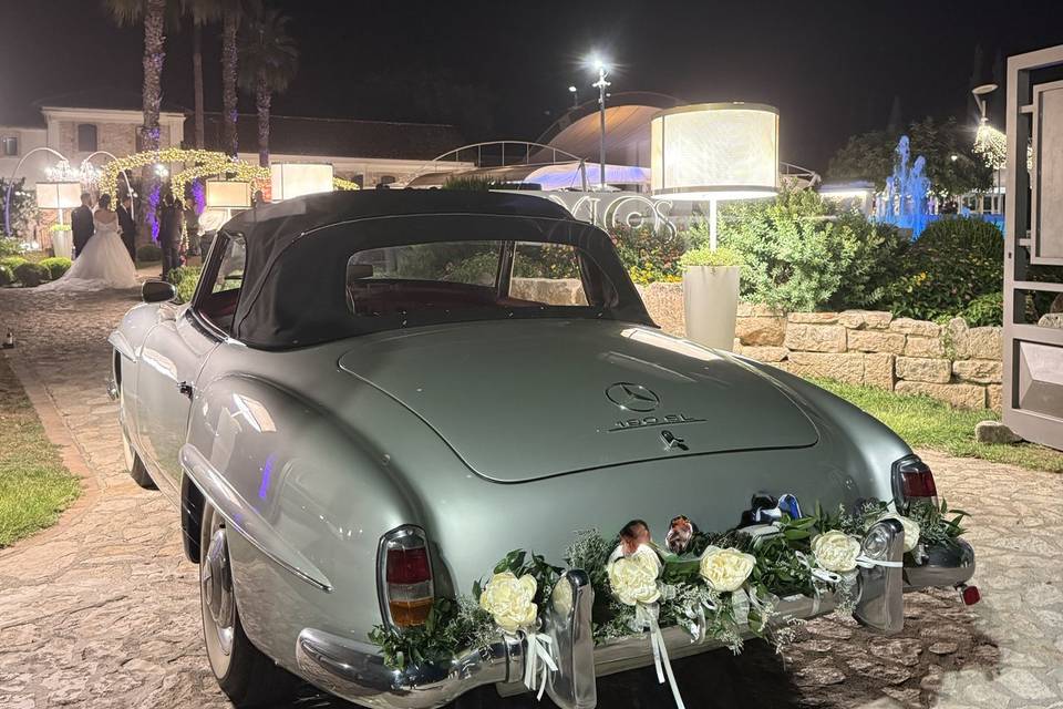 Mercedes 190 SL