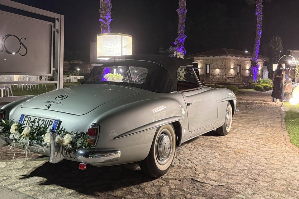 Mercedes 190 SL