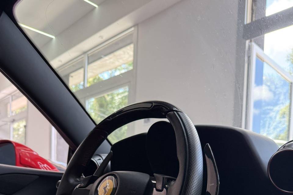 Ferrari F8 tributo
