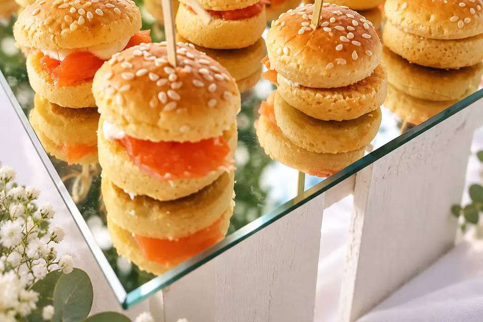Buffet aperitivi finger food