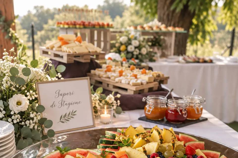 Buffet aperitivi