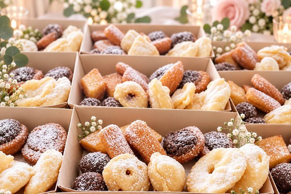 Buffet biscotti