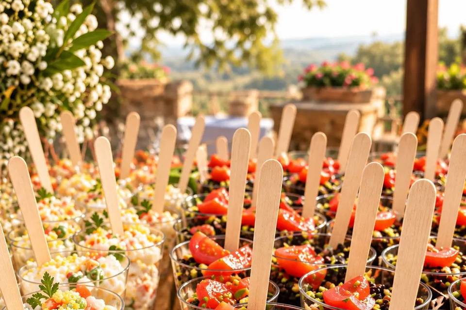 Buffet aperitivi