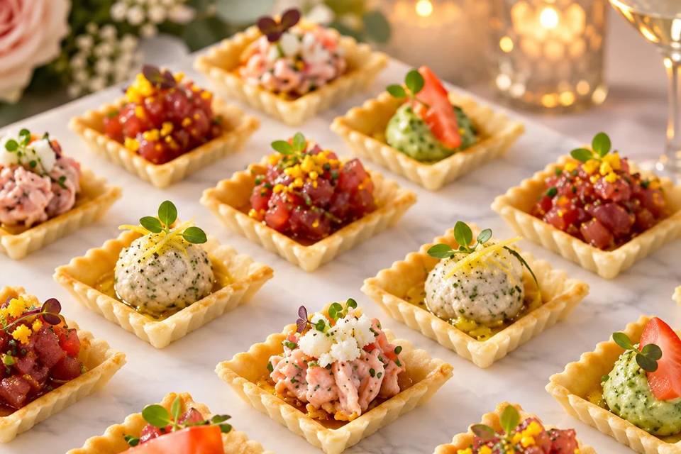 Buffet finger food