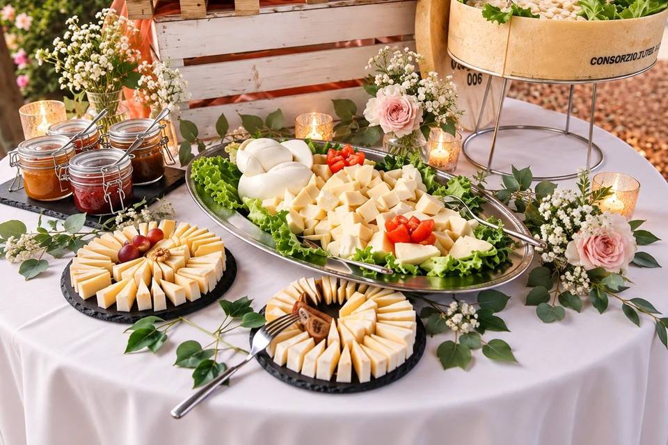 Buffet formaggi