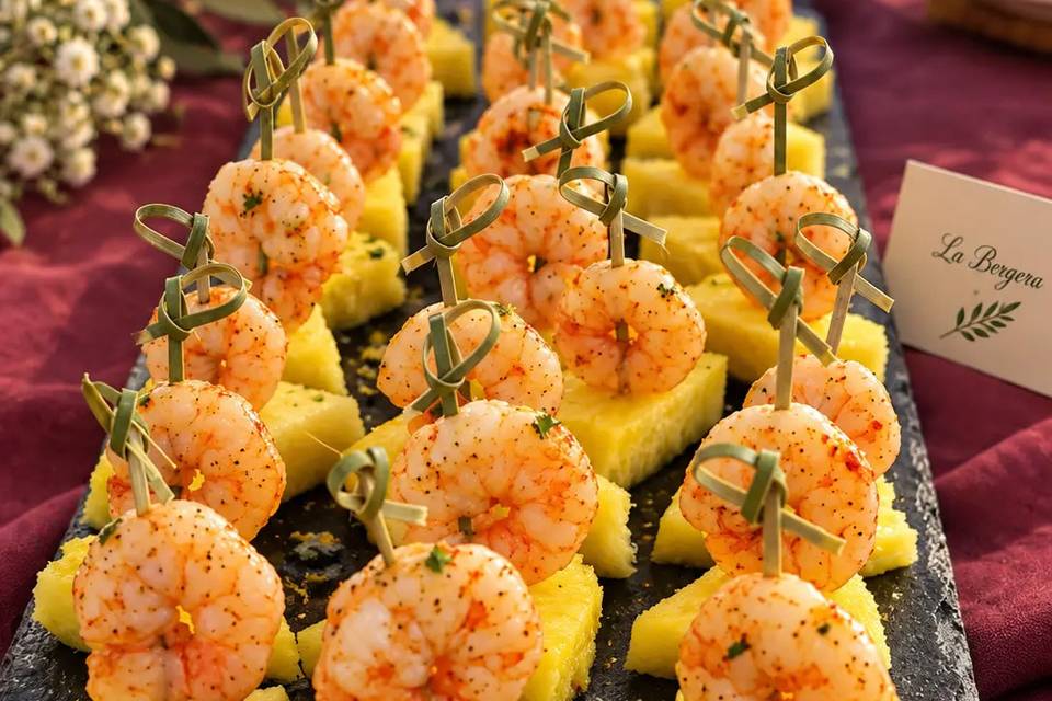 Buffet aperitivi finger food