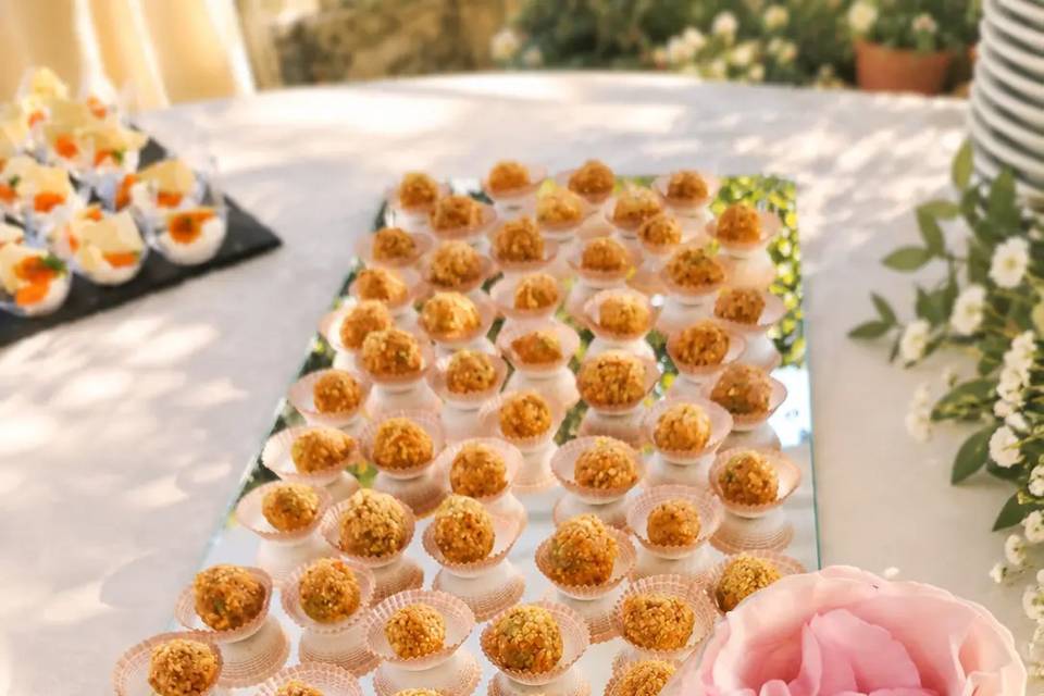 Buffet aperitivi finger food