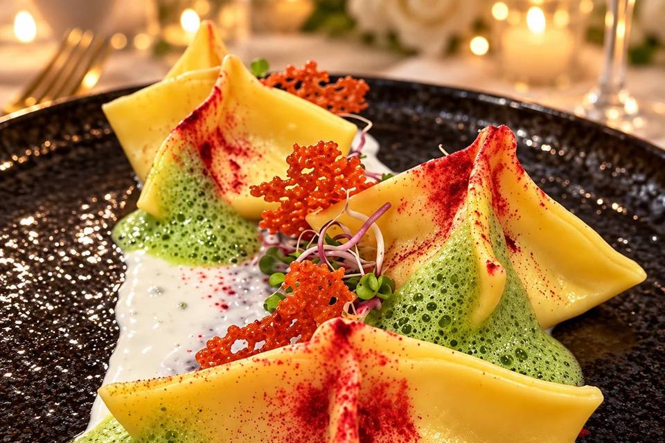 Fagottini tricolore