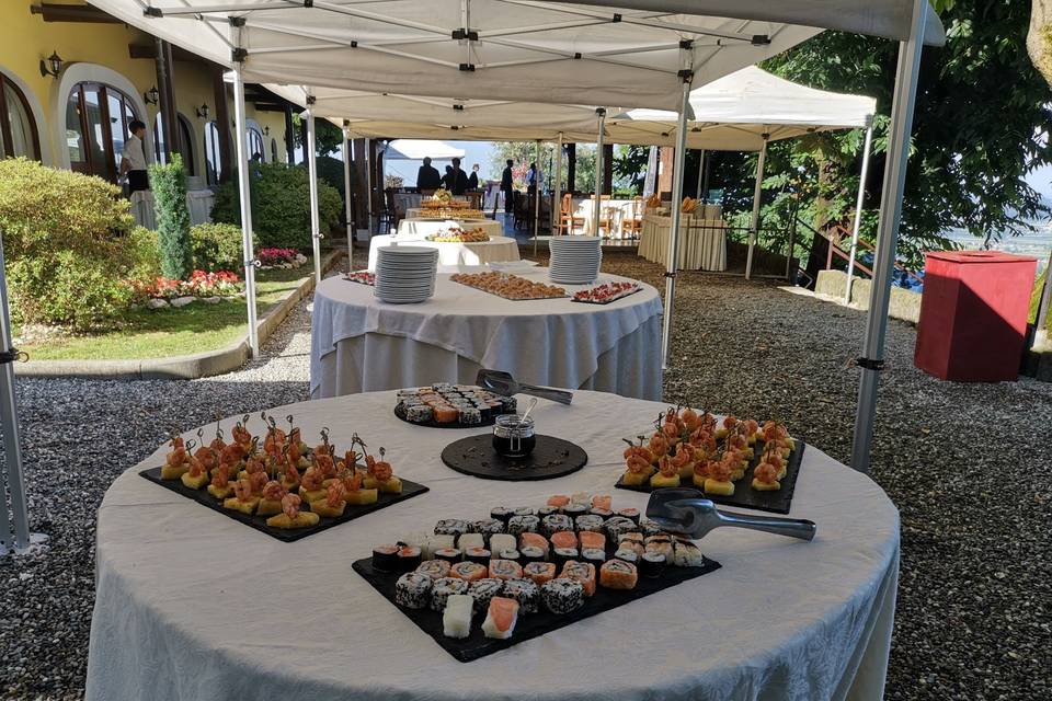 Buffet aperitivi