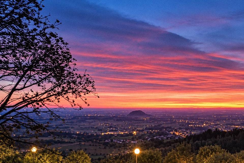 Panorama all'alba