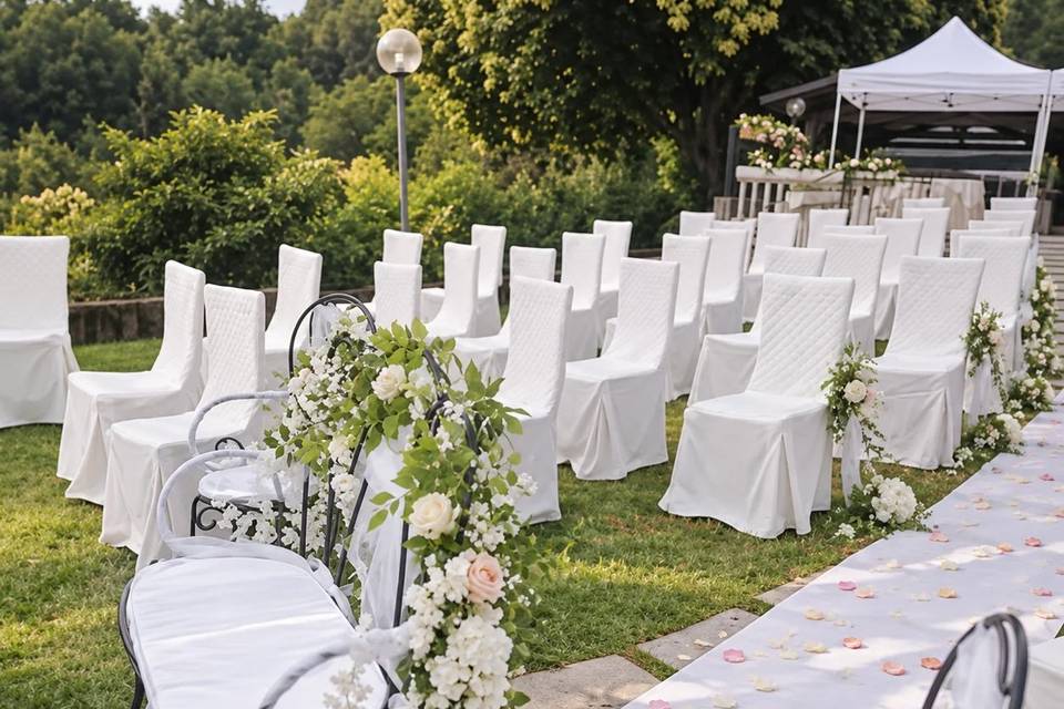 Sedute per matrimonio