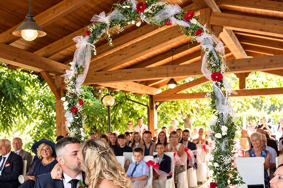 Matrimonio in rosso