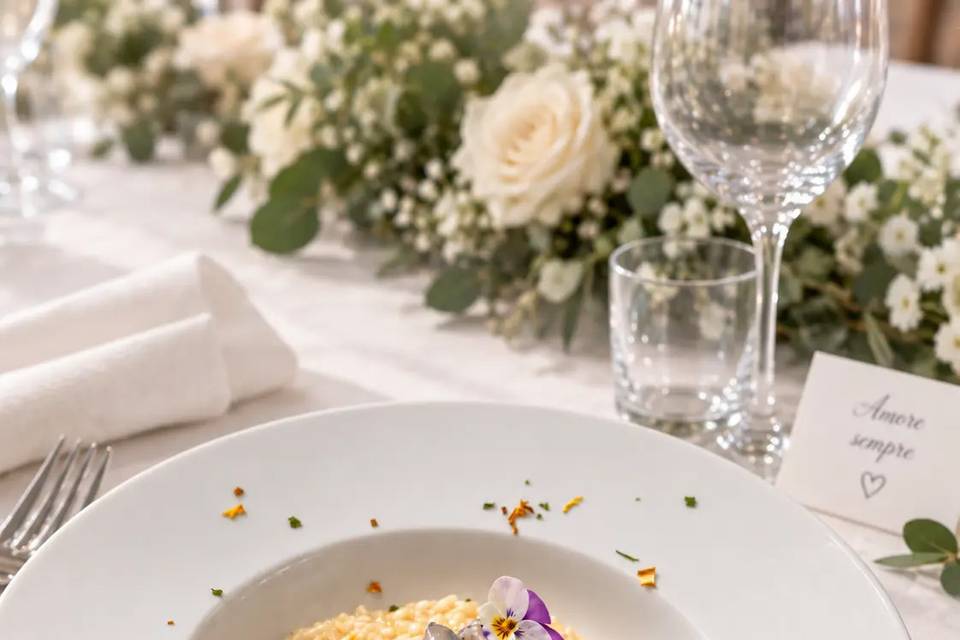 Risotto al Franciacorta e gamb