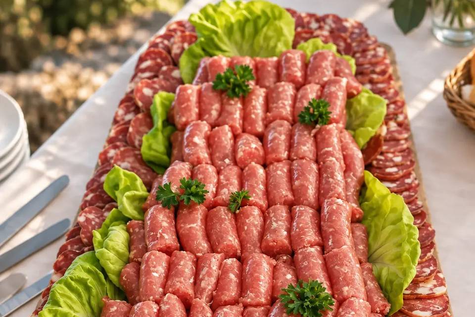 Salsiccia di Bra e affettati