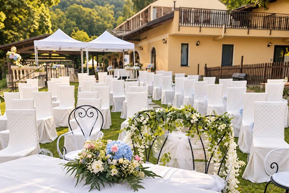 Addobbi location matrimonio