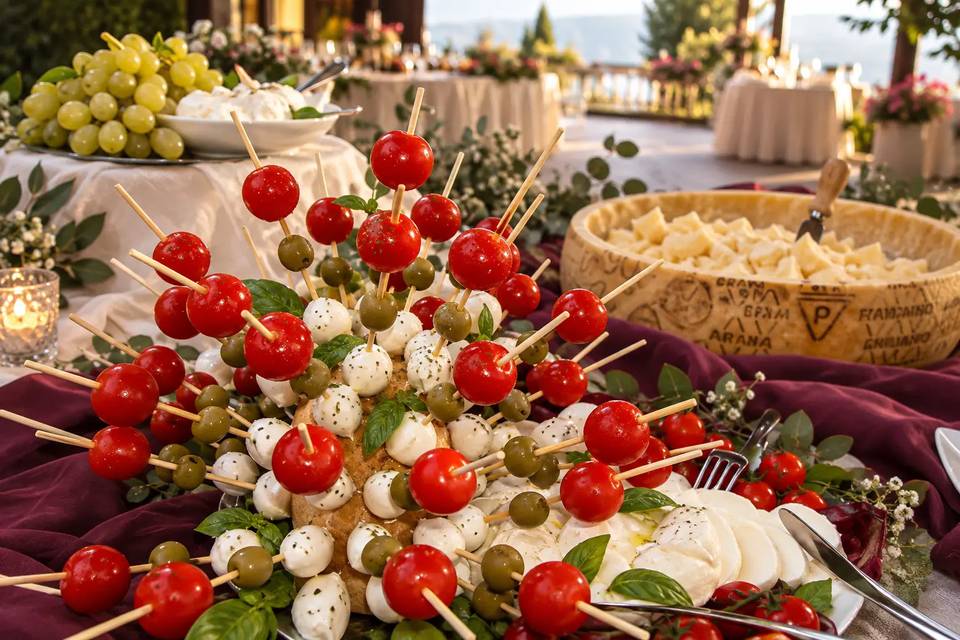 Buffet aperitivi
