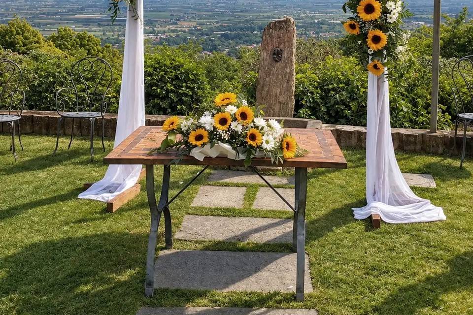 Tempietto degli sposi con addo