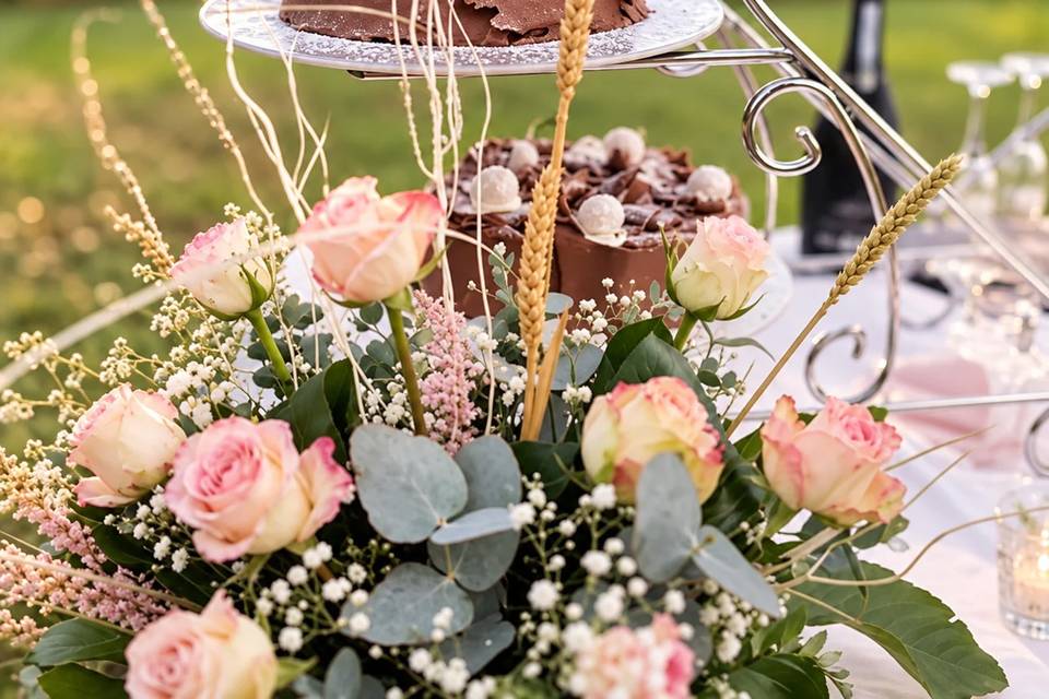Torta di matrimonio