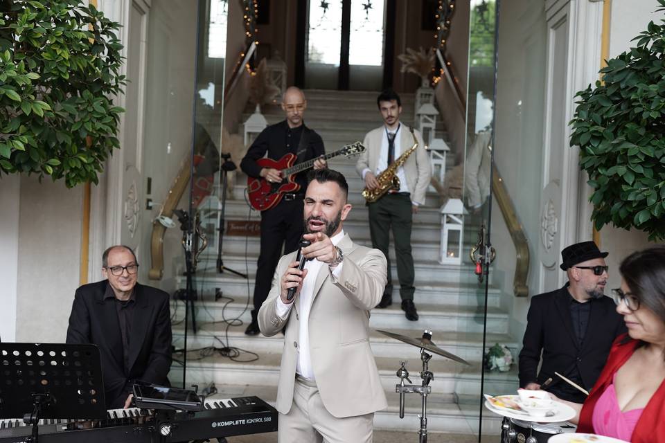 Cantante matrimonio brescia