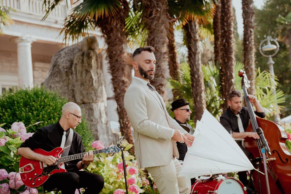 Band - matrimonio Lago Garda