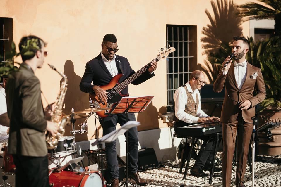Wedding group-garda lake