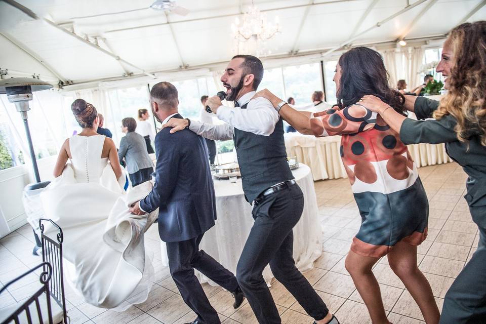 Sax matrimonio Tenuta Acquaviv