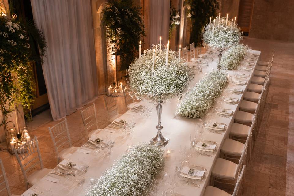 Imperiale con candelabbri