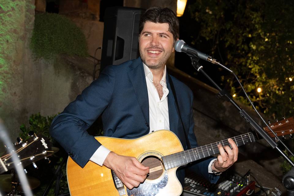 Chitarra e voce Andrea