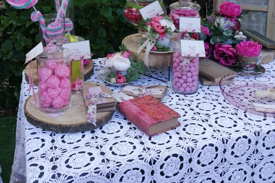 Confettata Tema rose