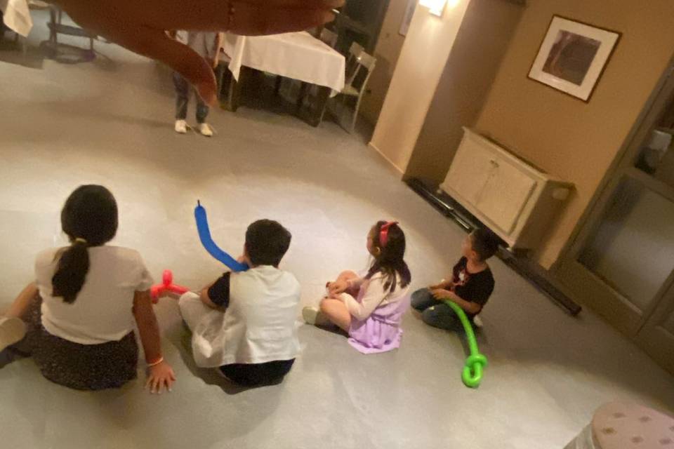Animazione Bimbi Matrimonio 26