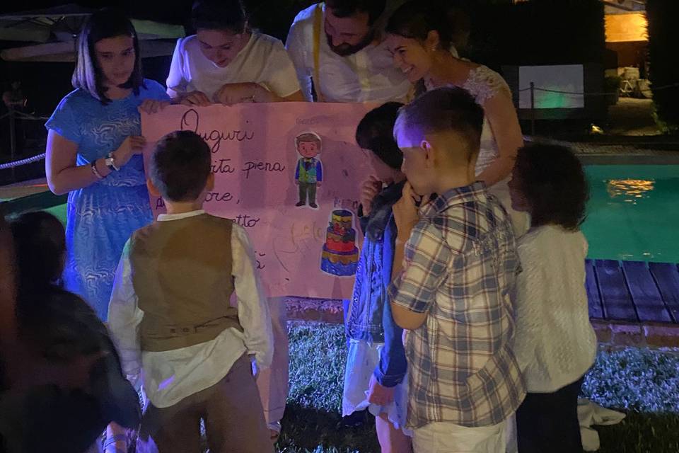 Animazione Bimbi Matrimonio 26