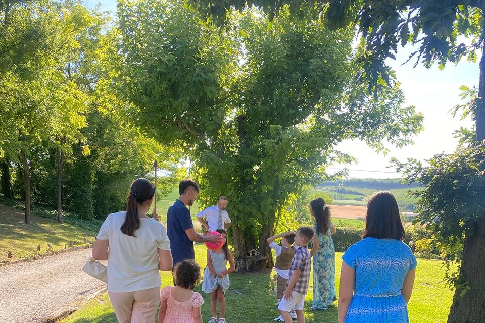 Animazione Bimbi Matrimonio 26