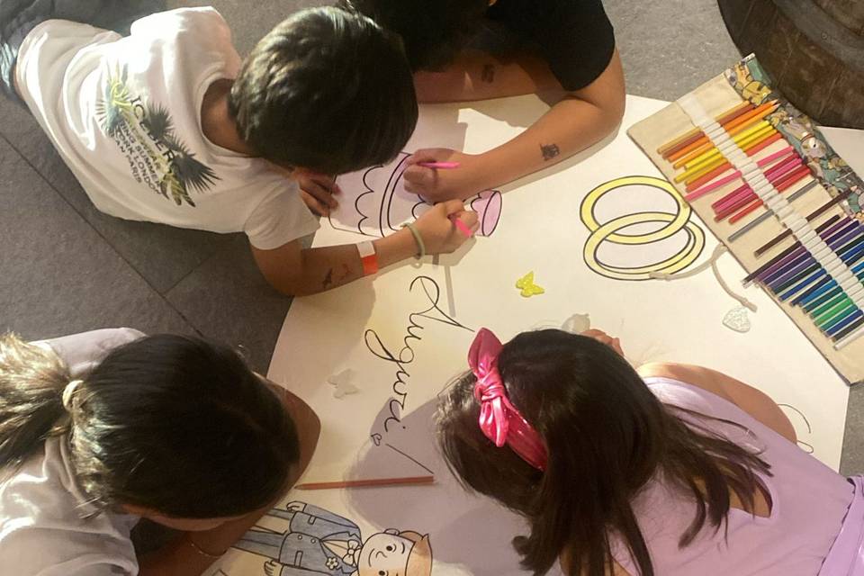 Animazione Bimbi Matrimonio 26