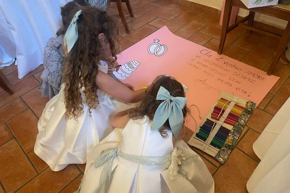 Animazione Bimbi Matrimonio 26